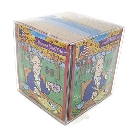 Alexander HamilTEAn (Alexander Hamilton): Organic Hot Apple Cinnamon Tea (Herbal / Caffeine Free) (size: 20pk (Cube))