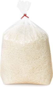 Clear Gusseted Poly Bags (Color: Clear)